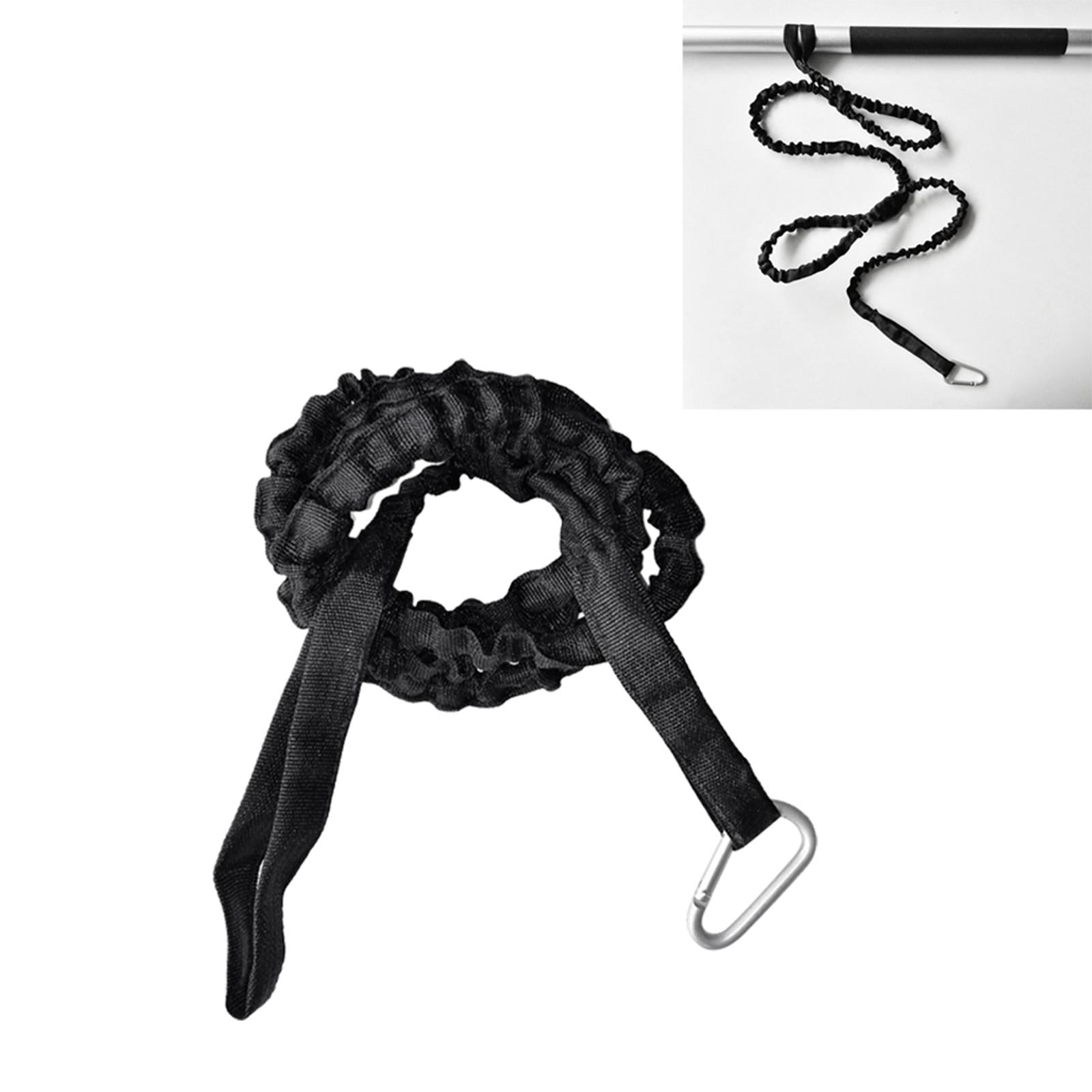 harayaa Lightweight Kayak Canoe Seat Inflatable Cushion Boat Seat Pad with Coiled Paddle
