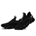 thumbnail image 4 of Men's Fashion Sneakers Breathable Mesh Running Shoes Blade Non Slip Soft Sole Casual Athletic Walking Shoes, 4 of 4