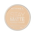 thumbnail image 3 of (3 pack) Rimmel London Stay Matte Pressed Powder, Creamy Natural, 0.49 oz, 3 of 8