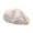 Gray, variant on Women’s Winter Beret with Loose Ruched Plush Molded Crown for Cafe Visits White