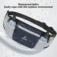 thumbnail image 4 of RoamHome Ceinture de Sport Extérieure Résistante à l'Eau – Ceinture de Course Multifonctionnelle avec Porte-Bouteille d'Eau Intégré et Pochette pour Téléphone, pour Marathon, Randonnée – Équipement D\'entraînement Physique Unisexe pour Hommes et Femmes, 4 of 7
