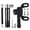 Black, variant on Ohmyroo Portable Mini Bicycle Pump 120 PSI High Pressure Aluminum Alloy Hand Inflator For Various Tires
