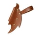 thumbnail image 4 of Funda para varita mágica, soporte para varita mágica de hechicero para fiestas de disfraces o como recuerdo de club. Marrón, 4 of 10