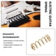 thumbnail image 5 of unbranded 18Ud Resortes Para Pastillas De Guitarra Con Recuperación Rápida Y Acabado Dorado, 5 of 6