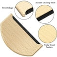 thumbnail image 4 of Cashmere Comb Sweater Shaver Wool Comb Wooden Pilling Fuzz Fabric Lint Remover Manual Portable Clothing Brush Tool for De-Pilling Clothing Garments Knits Woolens Scarves Wool Coats Pants Care (6 Pcs), 4 of 4