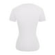 thumbnail image 4 of Camiseta deportiva de compresión para mujer: ajustada, de secado rápido, mangas raglán, nailon y spandex, tallas S-XL, para yoga/gimnasio/correr., 4 of 5