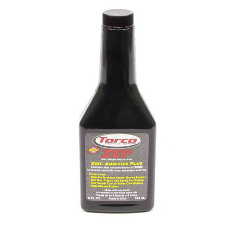 TORCO ZEP Oil Additive w/ Zinc 12oz A010033LE