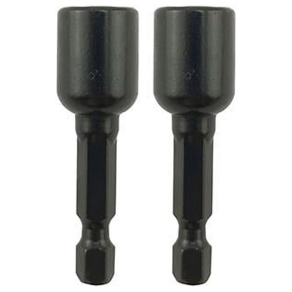 Master Mechanic 255396 Impact Magnetic Nut Driver, 3/8-In., 2-Pk. - Quantity 6