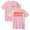 Pink, variant on Josiah Queen Merch Mt Zion Cotton T-shirt Unisex Short Sleeve Crewneck Fashion Tee