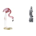 thumbnail image 1 of Estatua de resina,Escultura de resina de flamenco para exteriores,Figura de pájaro,adorno decorativo para jardín,Estatua de Guan Yin,Estatua de Guan Yin para decoración del hogar., 1 of 8