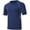 NavyBlue, variant on Weilanxin Swim Shirts Short Sleeve for Men Quick Dry Running UPF50+ Sun Protection Rash Guard Top White L