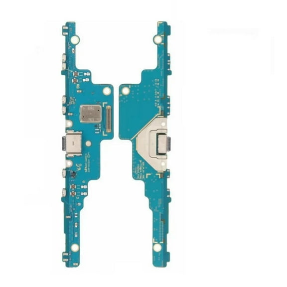 USB Charging Connector Port Board For Galaxy Tab S7 FE SM-T730 / T733 / T736B Flex Cable Board Repair Replacement Part