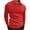 Red, variant on VgaVtl Mens Shirts Polo Fall Long Sleeve Men Shirts Casual Black Solid Color Lapel Button up Loose Shirts