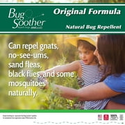 Bug Soother Natural Bug Repellent, 4oz Spray Bottle
