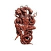 Toteaglile Nordic Pagan Idol Carving Resin Handicraft Decoration Wall Decoration