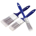 thumbnail image 1 of Miangastore Utility Paint Brush 3Pcs Nylon Flat for DIY Projects Homeowners 2 Inch, 1 of 9