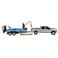 thumbnail image 1 of Ford F250 Truck & Bass Fishing Boat Combo, 1 of 1