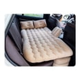 thumbnail image 2 of (135 * 70CM) Car Inflatable Bed Cushion Adult Car Travel Large Parts Split foot gray, 2 of 5