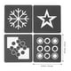 thumbnail image 3 of FELTECHELECTR 1 juego de tarjetas didácticas en blanco y negro para bebés, juguetes de aprendizaje visual para bebés, tarjetas de aprendizaje, 3 of 6