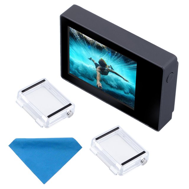 Pantalla LCD compatible con 2.0 pulgadas no táctil para GoPro Hero 4/3+/ 3/2