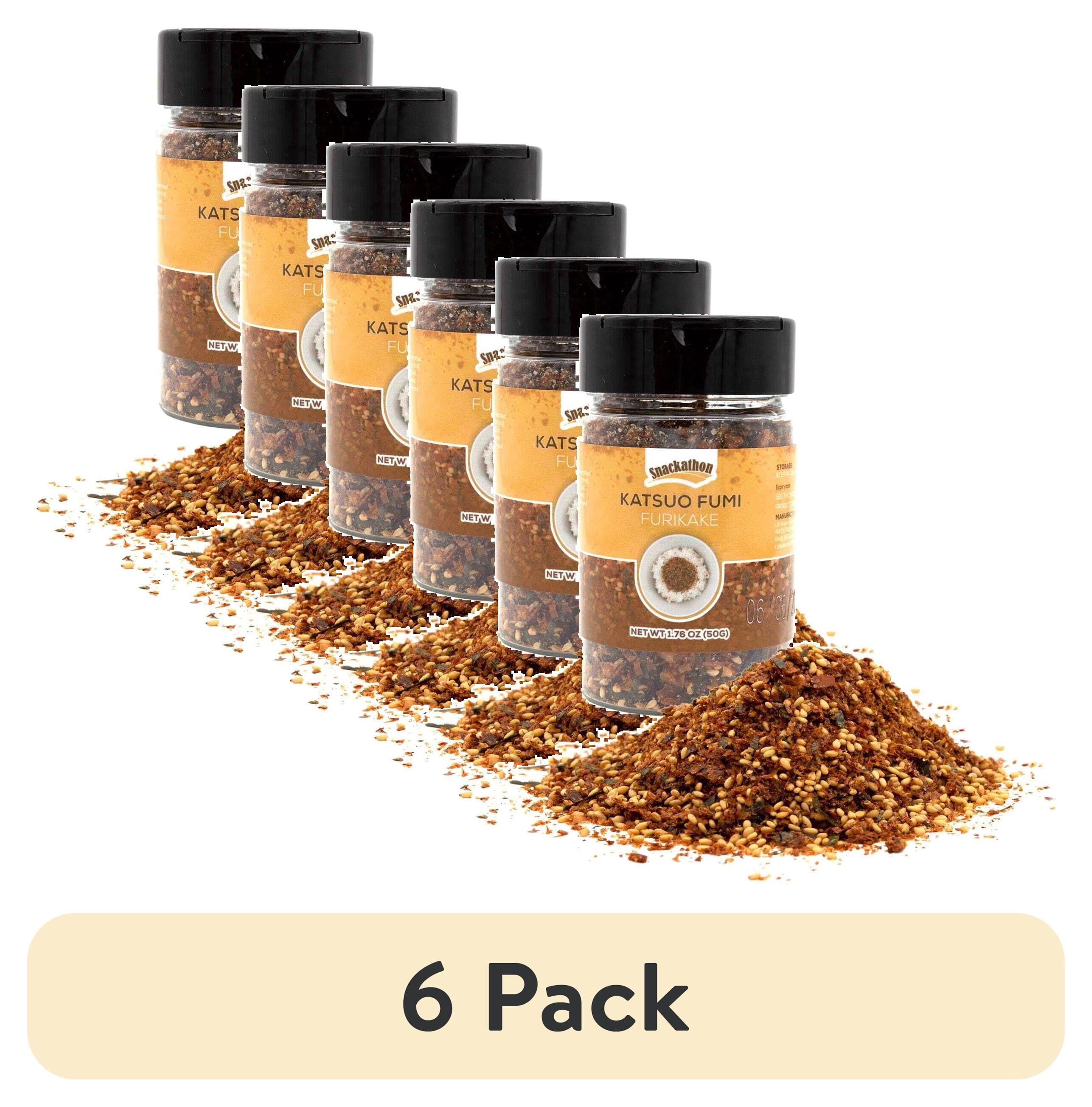 JFC Ajishima Furikake Rice Seasoning Variety Pack, 6 Expansions
