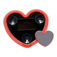 thumbnail image 3 of Colaxi Heart-Shaped LED Ambient Light for Cars. Romantic And Decorative Car Interior. Solar Powered to Create A Romantic Atmosphere., 3 of 8