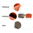 thumbnail image 5 of WHAMVOX  2 Pcs Hanging Planter Wall-mounted Imitation Wood Flower Pot Beautiful Looking, 5 of 8