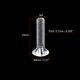 thumbnail image 2 of M4 x 20mm Plástico Phillips Máquina Tornillos, PC Plana Cabeza Máquina Pernos Transparente 25uds, 2 of 4