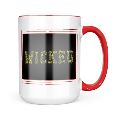 

Neonblond Wicked Modern Art Design Mug gift for Coffee Tea lovers