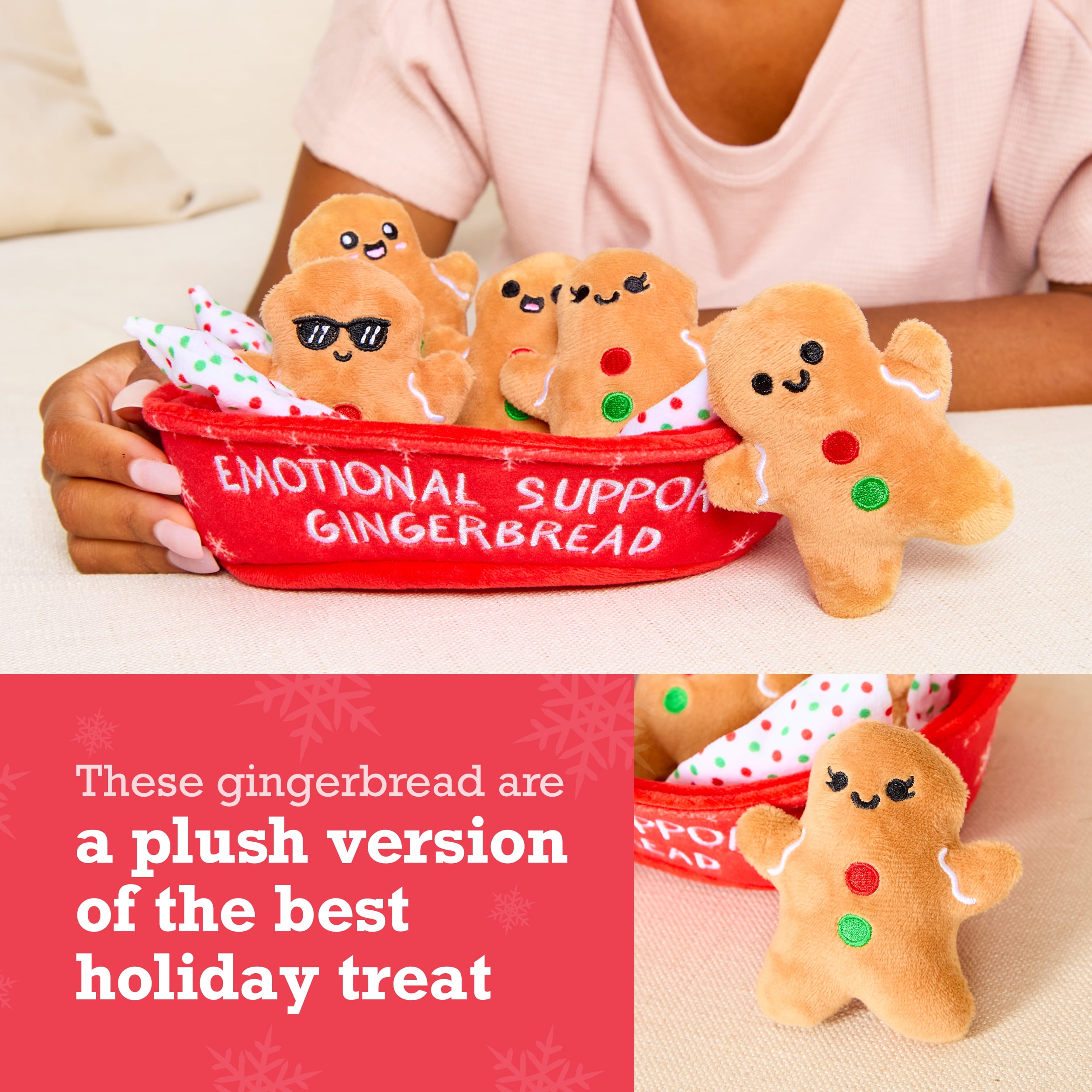 Emotional Support Gingerbreads&nbsp;