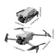thumbnail image 2 of GT50 Pro Drone with Dual 1080P ESC Camera & 4.3in Screen,Brushless Motor RC Quadcopter,App Control,Headless Mode,360° Obstacle Avoidance(Under 250g), 2 of 8