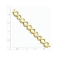 thumbnail image 2 of Finest Gold 14K Yellow Gold Holds 24-Stone Up to 2.75 mm Add-A-Diamond Tennis Bracelet, 2 of 3