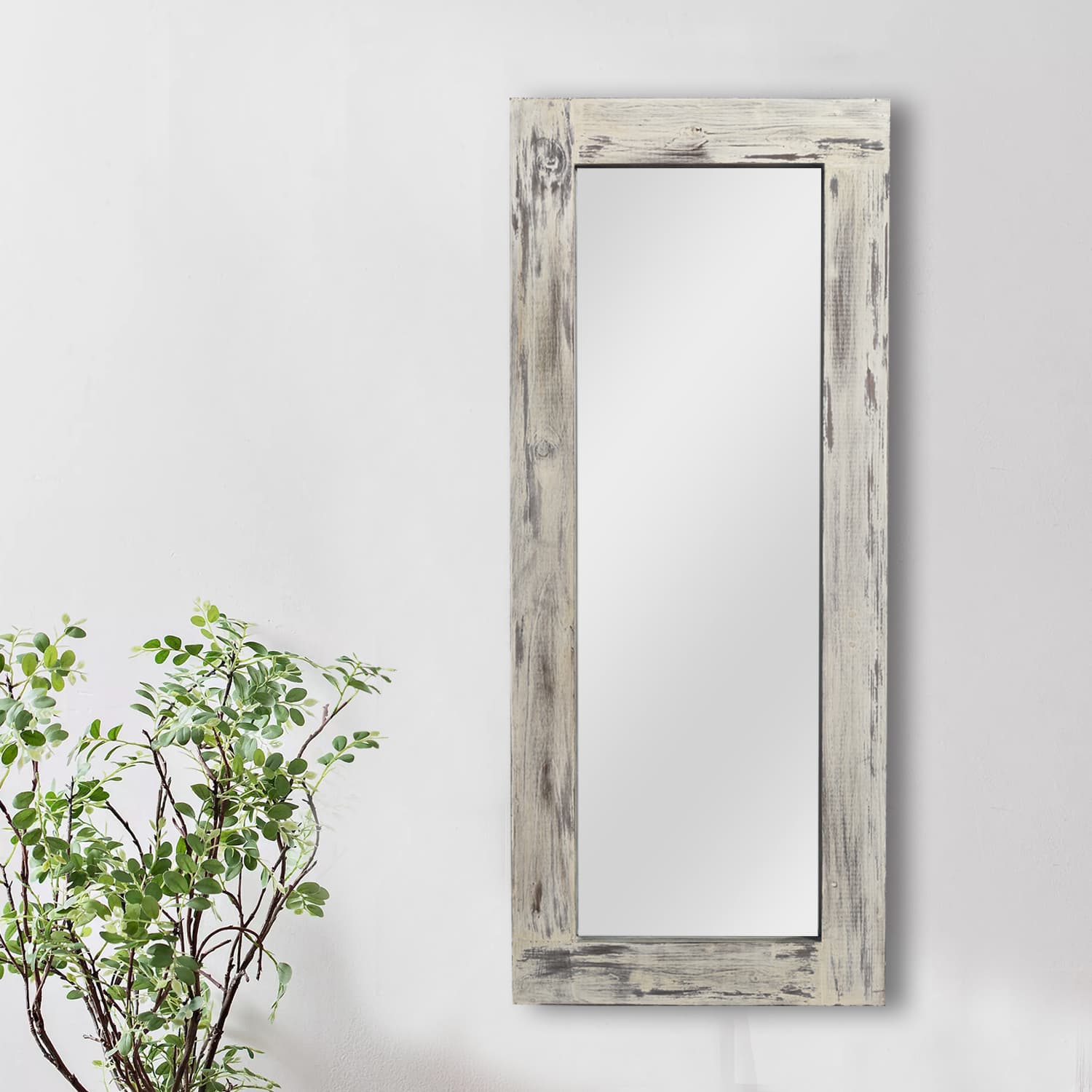 MAYEERTY 58x24 Wall Mounted Vanity Mirror Modern Bathroom Vanity Mirror for Bedroom