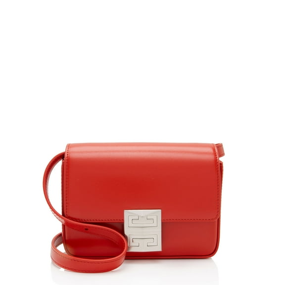 Pre-Owned Givenchy Calfskin 4G Small Shoulder Bag