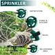 thumbnail image 2 of Aspersor de JardíN, Aspersor de CéSped Giratorio Ajustable Aspersor Giratorio de 3 Brazos de 360 Grados, Aspersor de Agua AutomáTico, 2 of 5