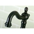 thumbnail image 3 of Kingston Brass KS7975AL Robinet de Pont de Lavabo en Laiton, Bronze Huilé, 3 of 3