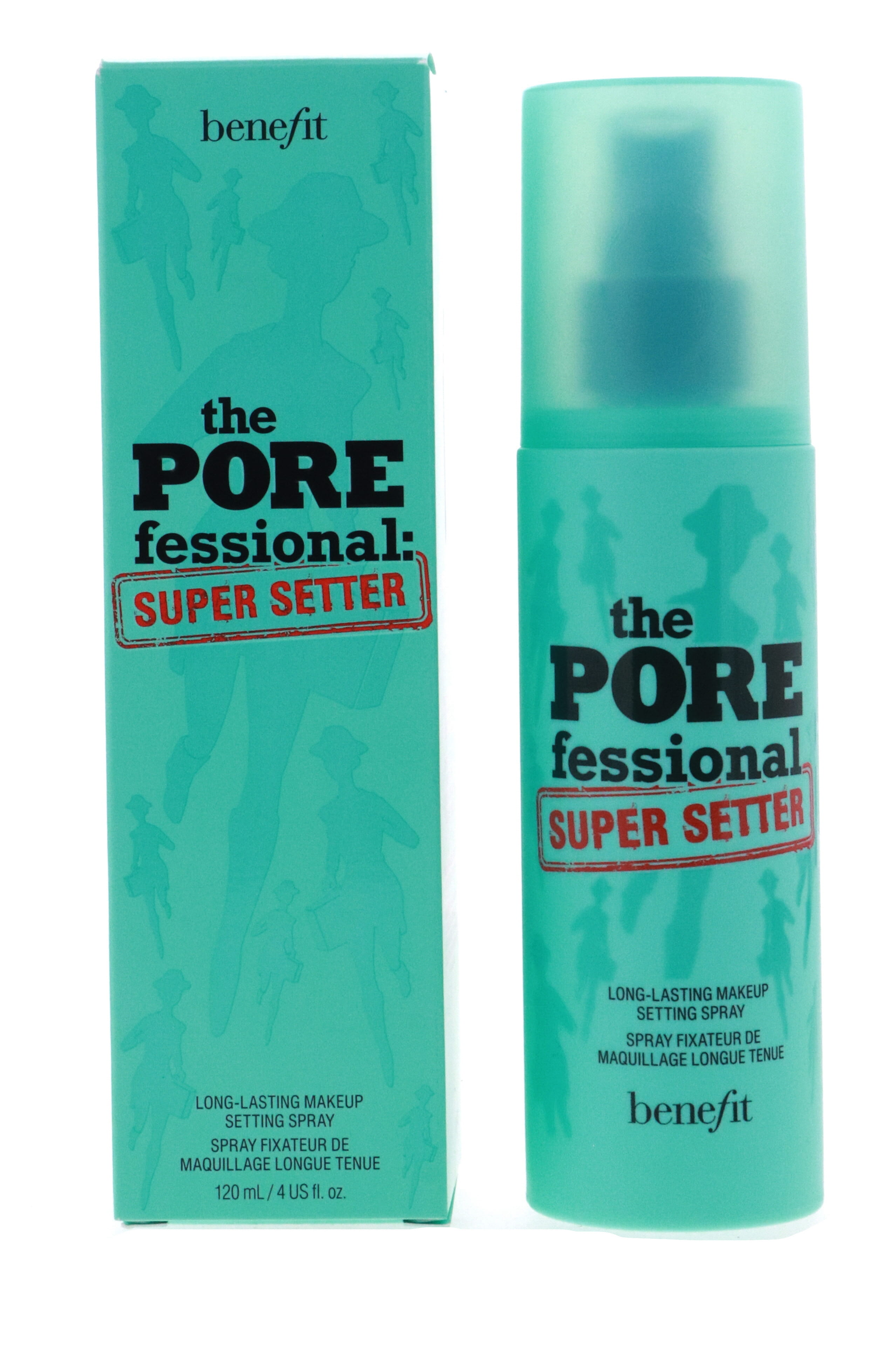 Benefit The POREfessional Super Setter Makeup Setting Spray photo 2