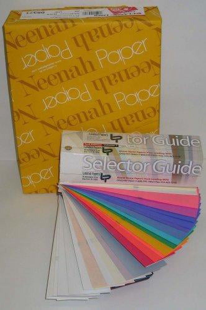 Neenah 80lb Classic Crest Cardstock 8.5"X11" 250/Pkg-Solar White, Smooth