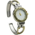 thumbnail image 4 of Blekon Collections Quartz Womens 28mm Case Classic Concho Bangle Watch, 4 of 5