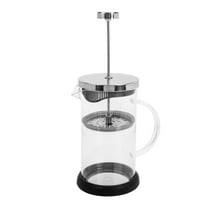 NIAIZEK  Stainless Glass Hand Drip Coffee Pot Brewing Classic 1Pack