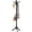 Ink Black, variant on Coat Stand, Solid Wood Freestanding Coat Rack with 11 Hooks, Hall Tree for Bags, Purses, Hats, for Entryway, Hallway, Rubberwood, Caramel Brown URCR05WN