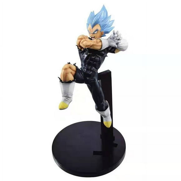 Dragon Ball Super Tag Fighters Super Saiyan Blue Vegeta Galick Gun Figure 7" Boxed
