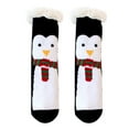 thumbnail image 4 of Slipper Socks Home Floor Socks Winter Warm Fuzzy Lined Socks Super Soft Socks Unisex, 4 of 9