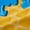 Blue White Yellow, variant on Homewish Watercolor Ink Painting Black Out Curtains,Baseball Sport Curtains Pack of 2 (42x63 Each),Yellow White Hotpink Bedroom Curtains For Teens,Microfiber Bedroom Decor