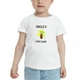 thumbnail image 2 of Uncle's Little Caddy Funny Toddler T Shirts for Boys Girls (White, Youth S), 2 of 5