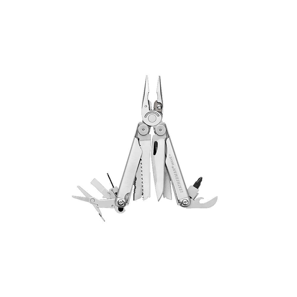 LEATHERMAN, Wave Plus Multitool with Premium Replaceable Wire Cutters
