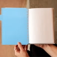 thumbnail image 3 of 3 Sets Tabs Binder Dividers Notepad Binder Dividers Tabs Loose-leaf Page Markers, 3 of 9