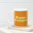 thumbnail image 4 of Taza NMR Peanuts Beagle Scouts Happy Camper de cerámica de 325 ml, color verde, 4 of 4