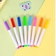 thumbnail image 2 of Juego de 8 rotuladores lavables, rotuladores solubles en agua con colores vivos, bolígrafos de tiza, 70mL para arte, manualidades y coloreado, 2 of 9