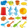 thumbnail image 3 of Rciityk Water Table for Toddlers 1-3 - 3 in 1 Kids Water and Sand Outdoor Activity Sensory Toy Include 25 Pcs Accessories - Summer Beach Pool Backyard Toy - Gifts for Boys Girls 1.5+ Years Old, 3 of 4
